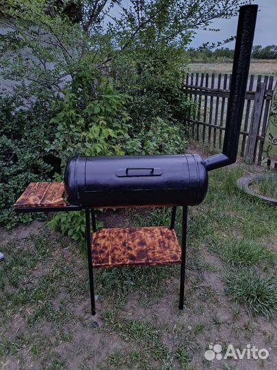 Мангал из газового баллона