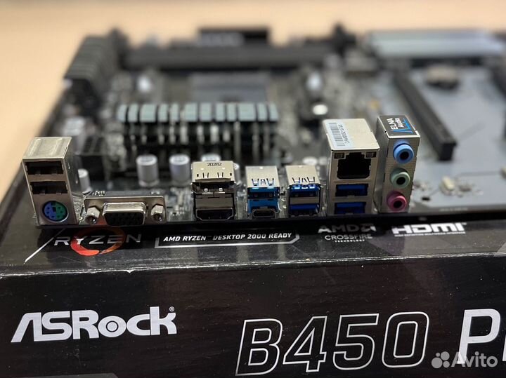 Материнская плата AsRock B450 Pro4