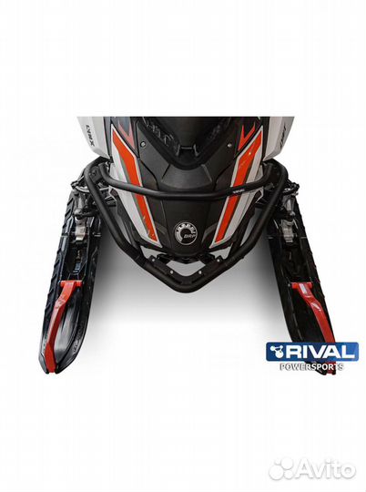 Бампер передний для снегохода BRP Ski-Doo/Lunx