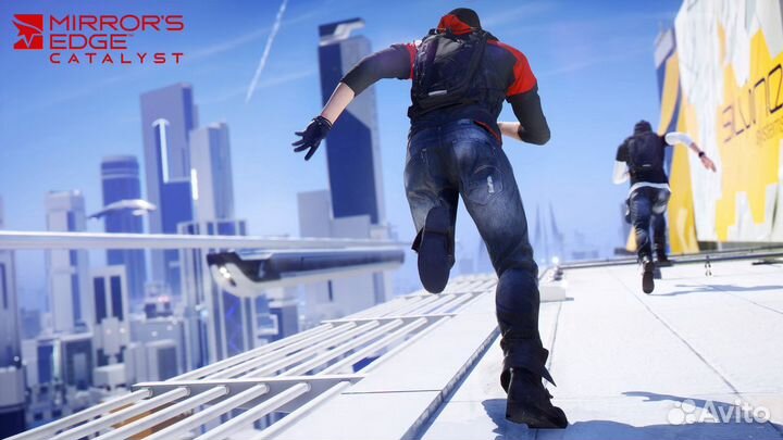 PS4 диск Mirror's Edge Catalyst, новый, запечатан