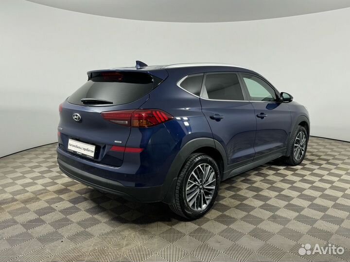 Hyundai Tucson 2.0 AT, 2019, 114 000 км