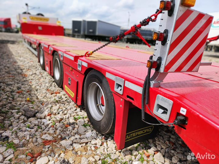 Полуприцеп трал (тяжеловоз) Juterborg 985234, 2023