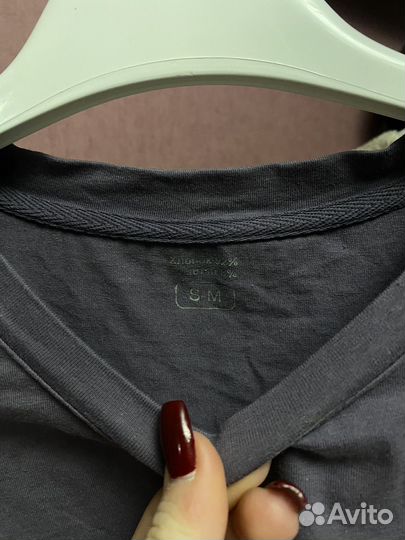 Лонгслив оверсайз