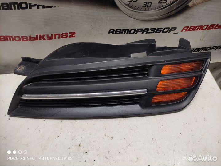 Решетка радиатора для Nissan Micra K12