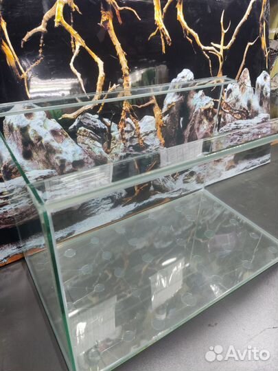 Аквариум 60 л без крышки