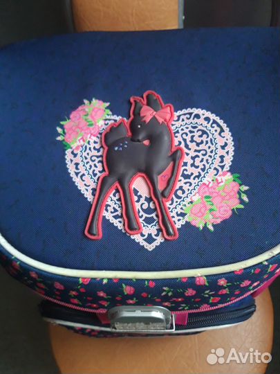 Ранец школьный для девочки belmil