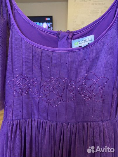 Нарядное платье