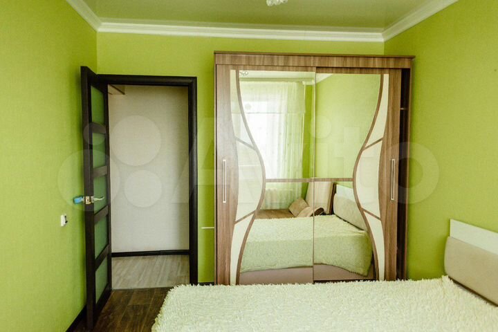2-к. квартира, 62 м², 8/9 эт.