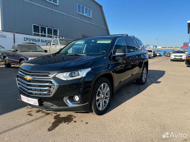 Chevrolet Traverse 3.6 AT, 2020, 56 619 км