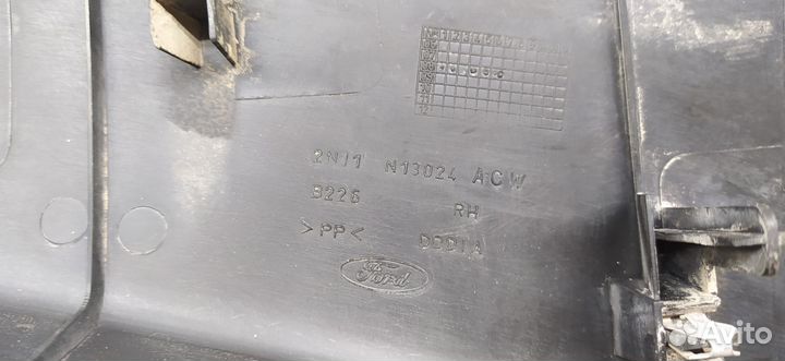 Обшивка багажника Fusion 2002-2012