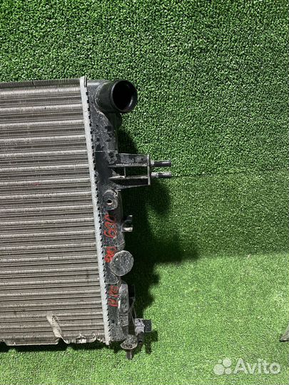 Радиатор основной opel astra g