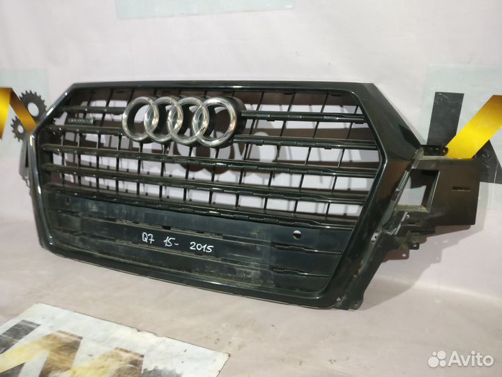 Ауди Q7 2015- Решетка радиатора 2015