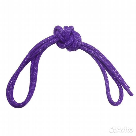 Скакалка гимнастическая с люрексом BF-SK04 (BF-JRG