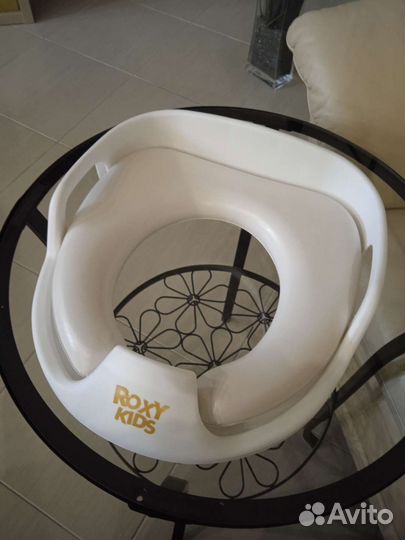 Сидушка и горшок надувной с пакетами
