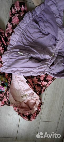 Зимний комбинезон 86, куртки демисезон 92