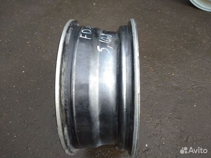 Диск литой снежинка ford R16 5x108