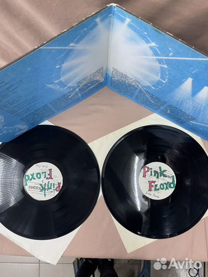 Pink floyd Delicate Sound of Thunder 2 LP (Сзр)