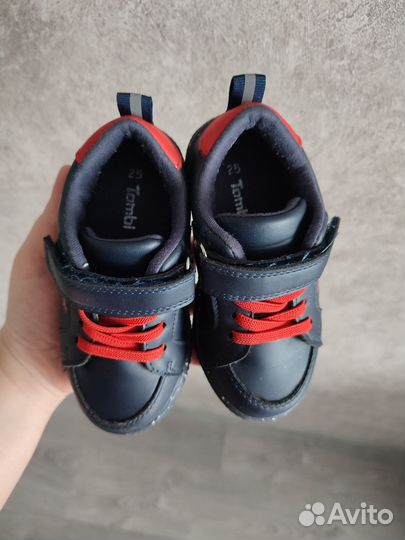 Полуботинки 25р