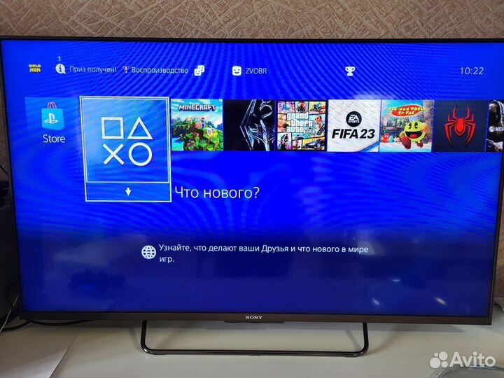 Прошитая PS4 PRO 9.0 + джойстик