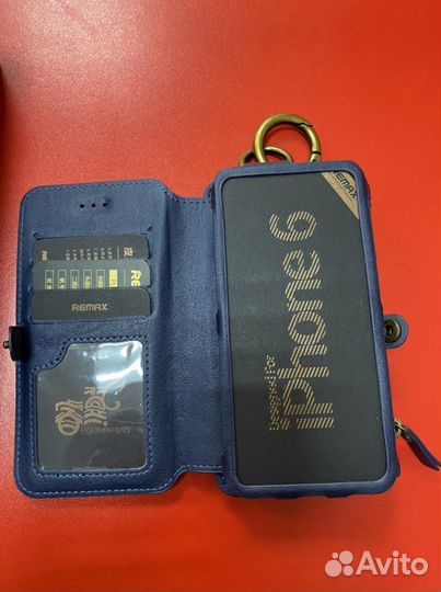 Портмоне+чехол для телефона iPhone 6, 6s “Remax”