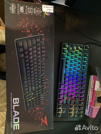 Игровая механическая клавиатура Zet Blade