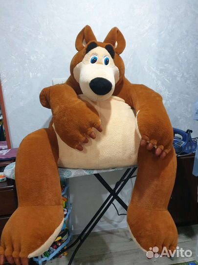 Плюшевый медведь