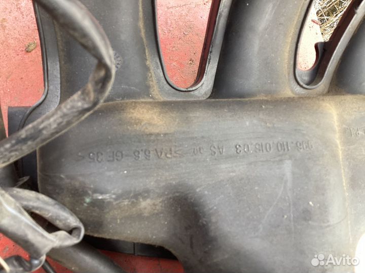 Впускной коллектор Порше