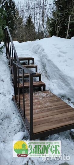 Фундамент из винтовых свай