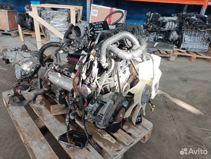 Контрактный двс 6G72 Mitsubishi L200 2