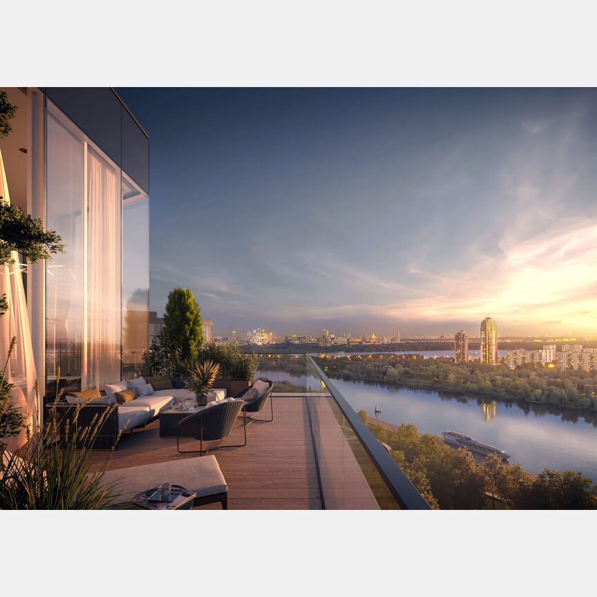 1-к. квартира, 54,7 м², 6/22 эт.