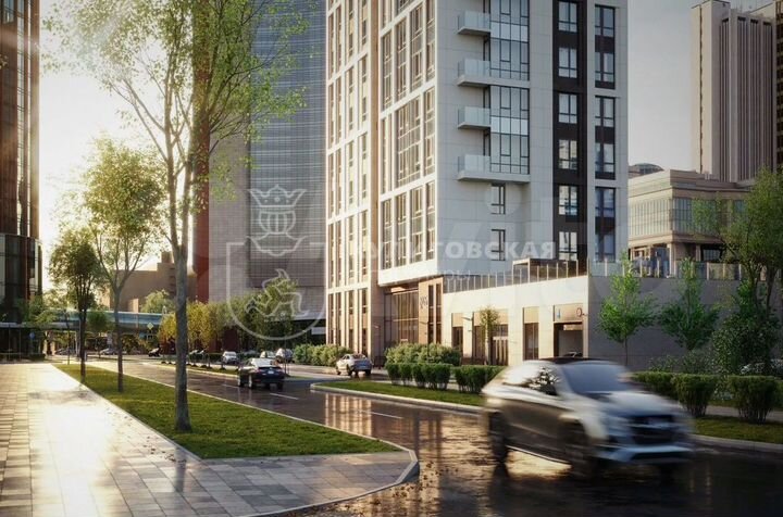 2-к. квартира, 82,1 м², 4/16 эт.