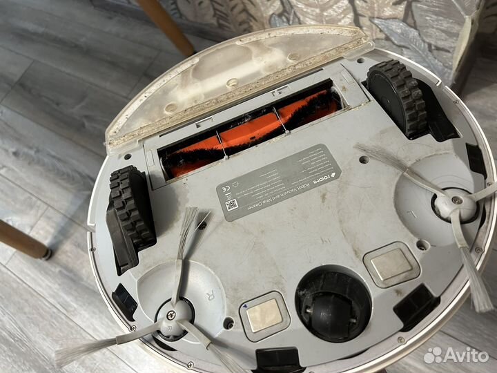 Робот пылесос roidmi eve plus