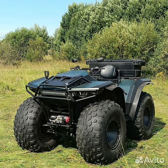 Квадроцикл снегоболотоход