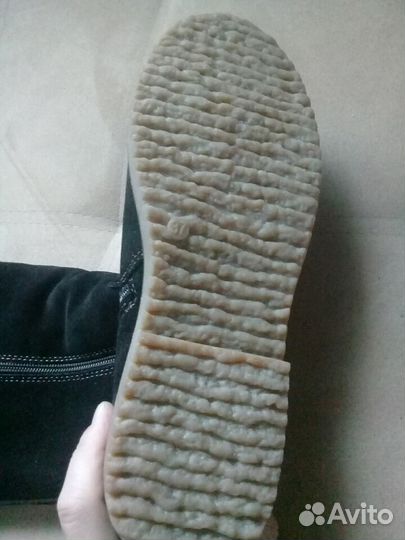 Сапоги новые