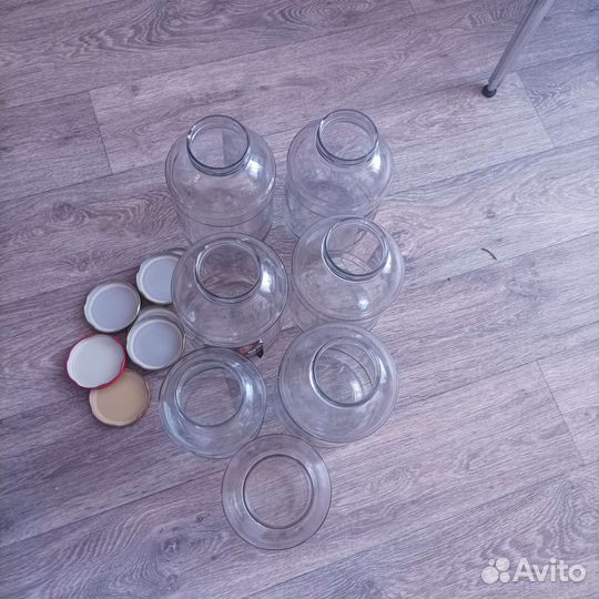 Банки 2 и 3 листра (цена за все)