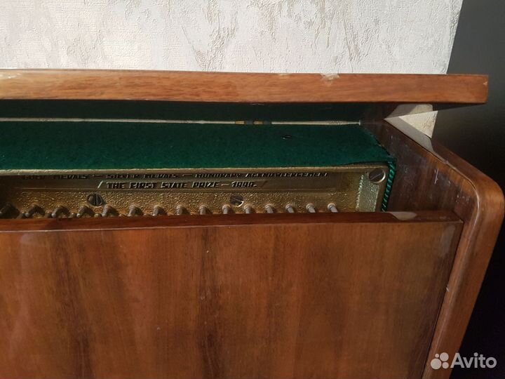 Пианино Щульц