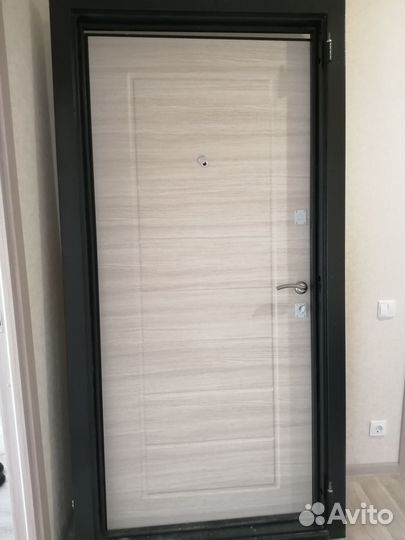 Входная дверь металлическая