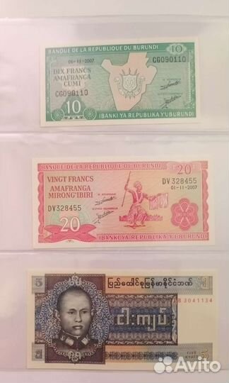 Иностранные банкноты