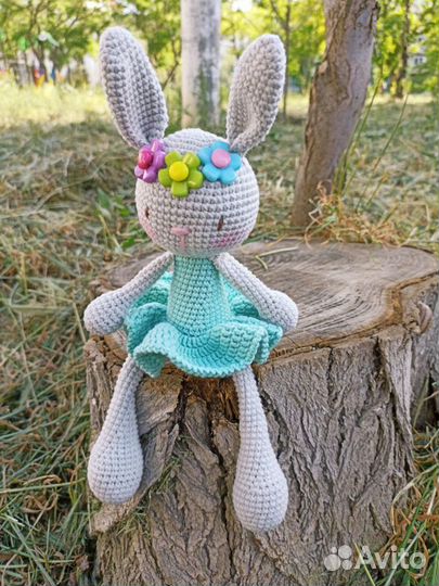 Вязаная игрушка