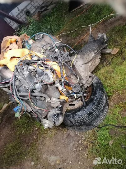 Двигатель на ваз 2105