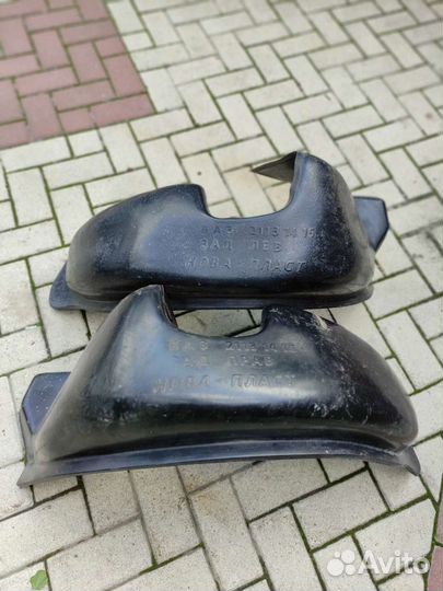 Подкрылки Ваз