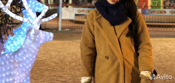 Пальто «Чебурашка»