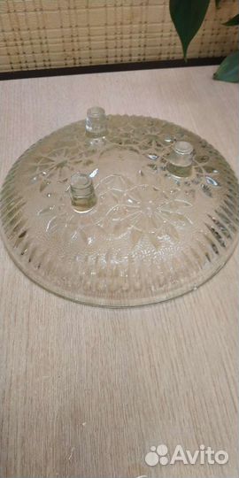 Салатник на трёх ножках СССР