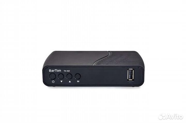 Цифровая эфирная тв-приставка DVB-T2 Barton th-562
