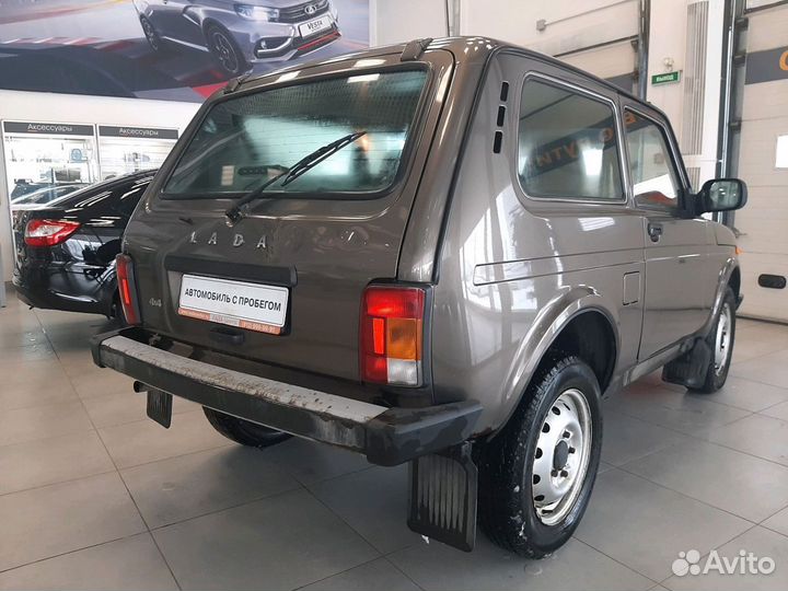 LADA 4x4 (Нива) 1.7 МТ, 2018, 123 653 км