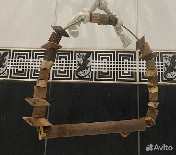 Игрушки для попугаев