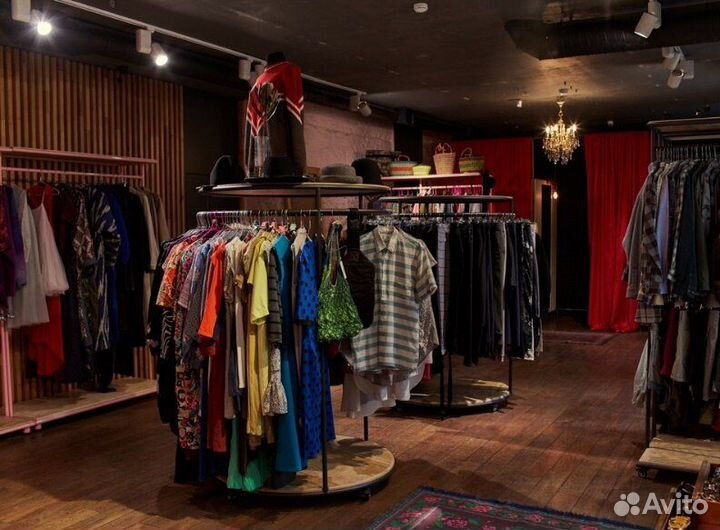 Женский/детский сток и секонд