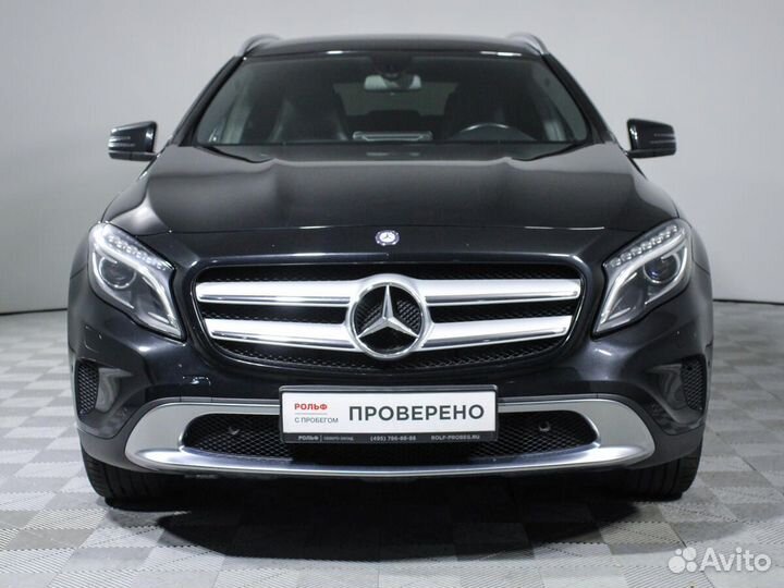 Mercedes-Benz GLA-класс 2 AMT, 2014, 105 435 км