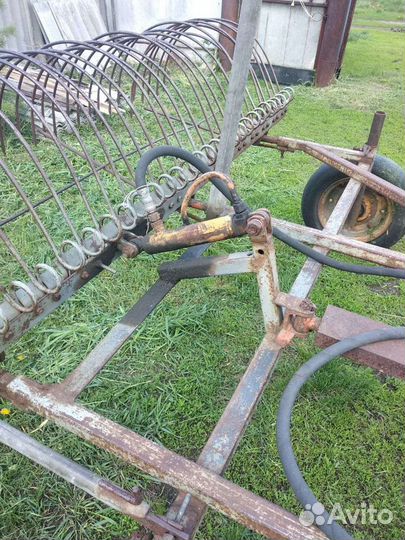 Грабли поперечные 3 метра