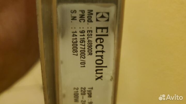 Запчасти для посудомоечных машин electrolux